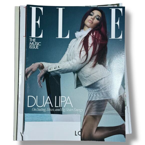 2023-2024 10 Issues of Elle - Picture 6 of 12